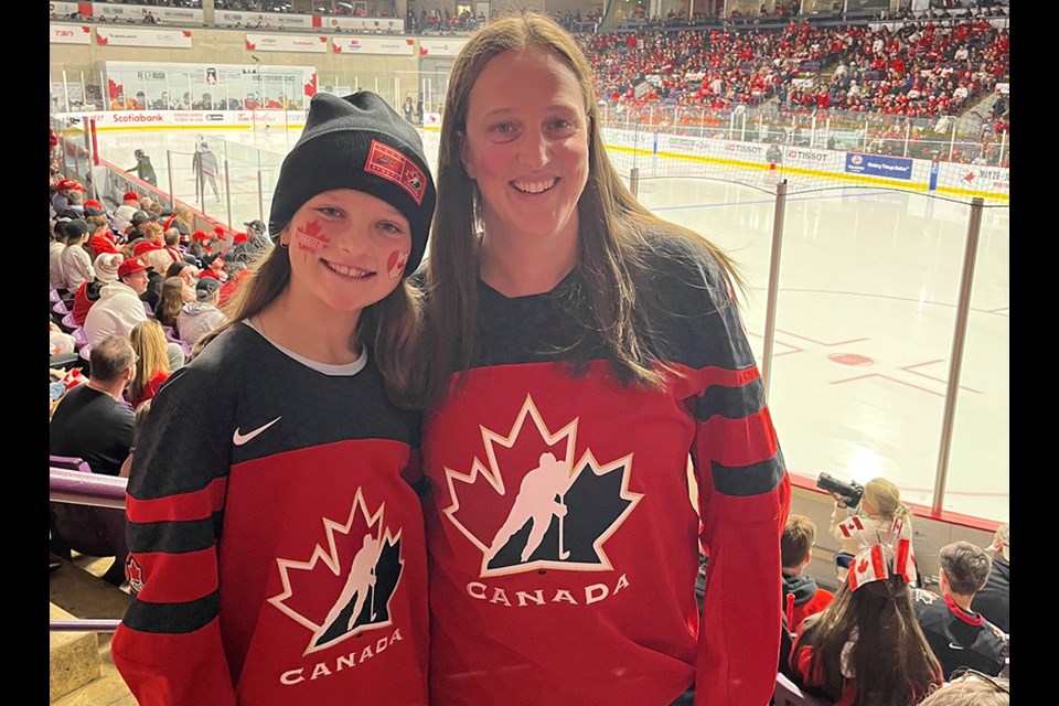 Julie Venselaar has been named female coach of the year by Hockey Canada and BC Hockey