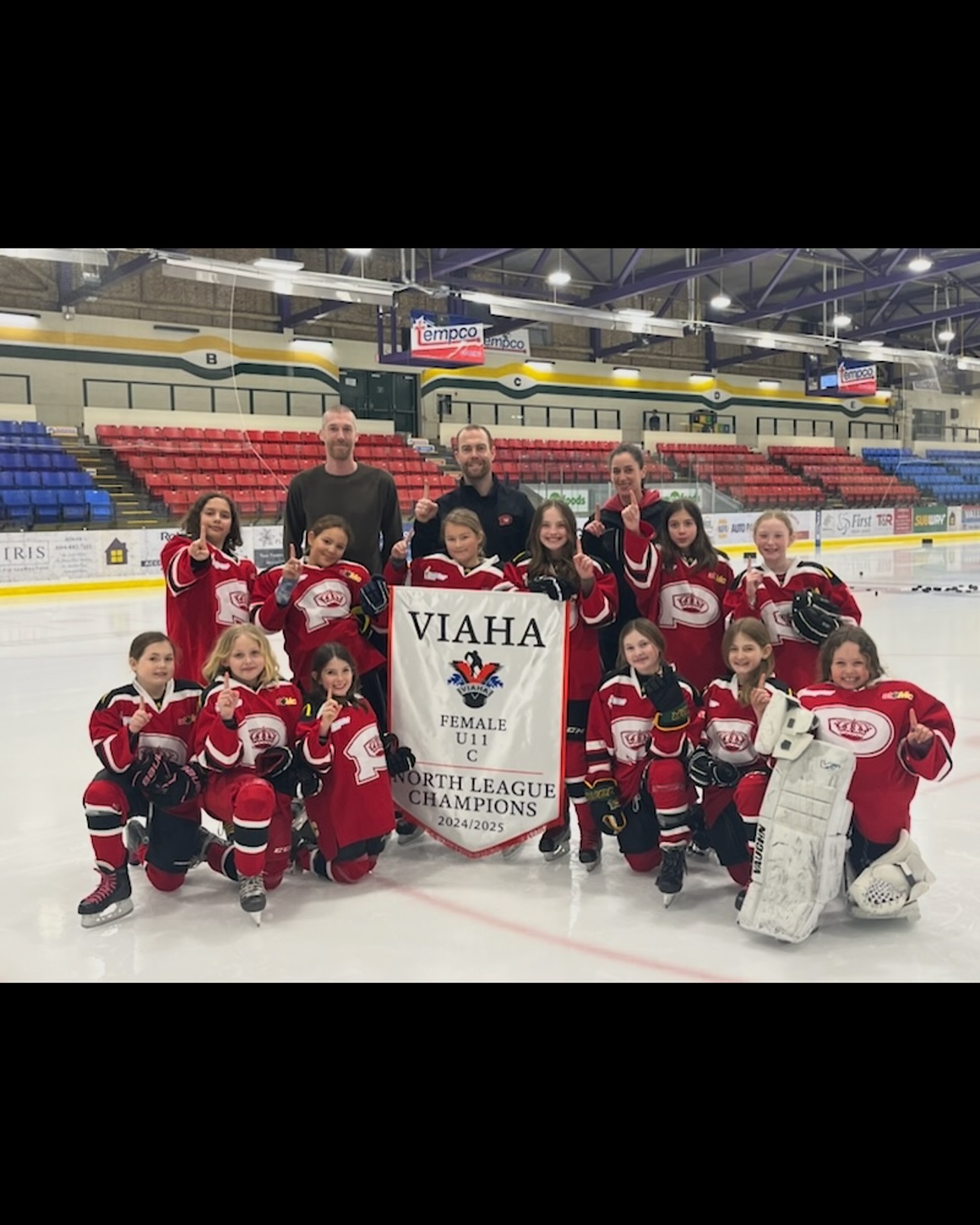 484318878_17976774260821039_8877815419467277881_n VIAHA North Island Champions Female U11C