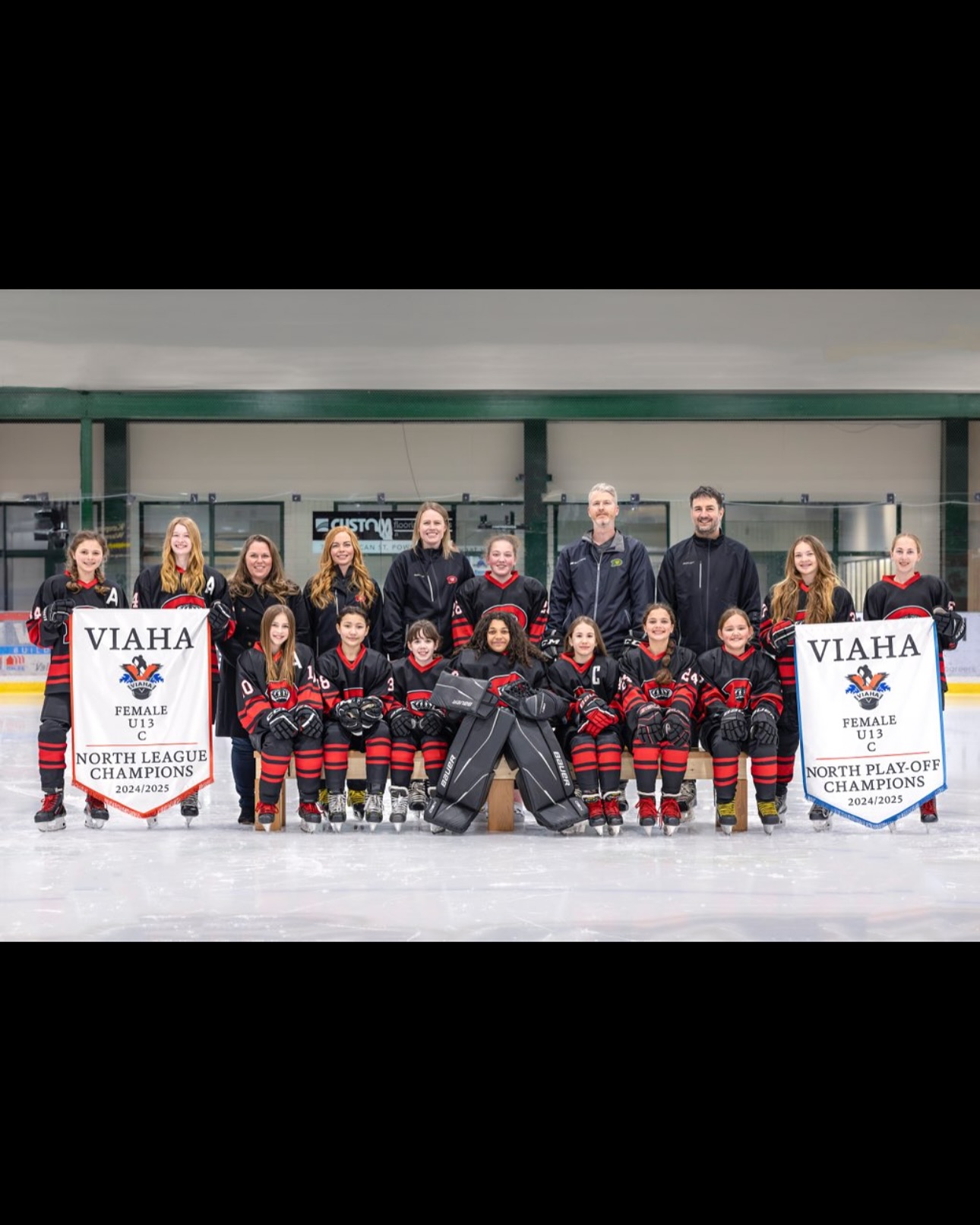 484926392_17976773474821039_8110704079596740397_n VIAHA North Island Champions Female U13C