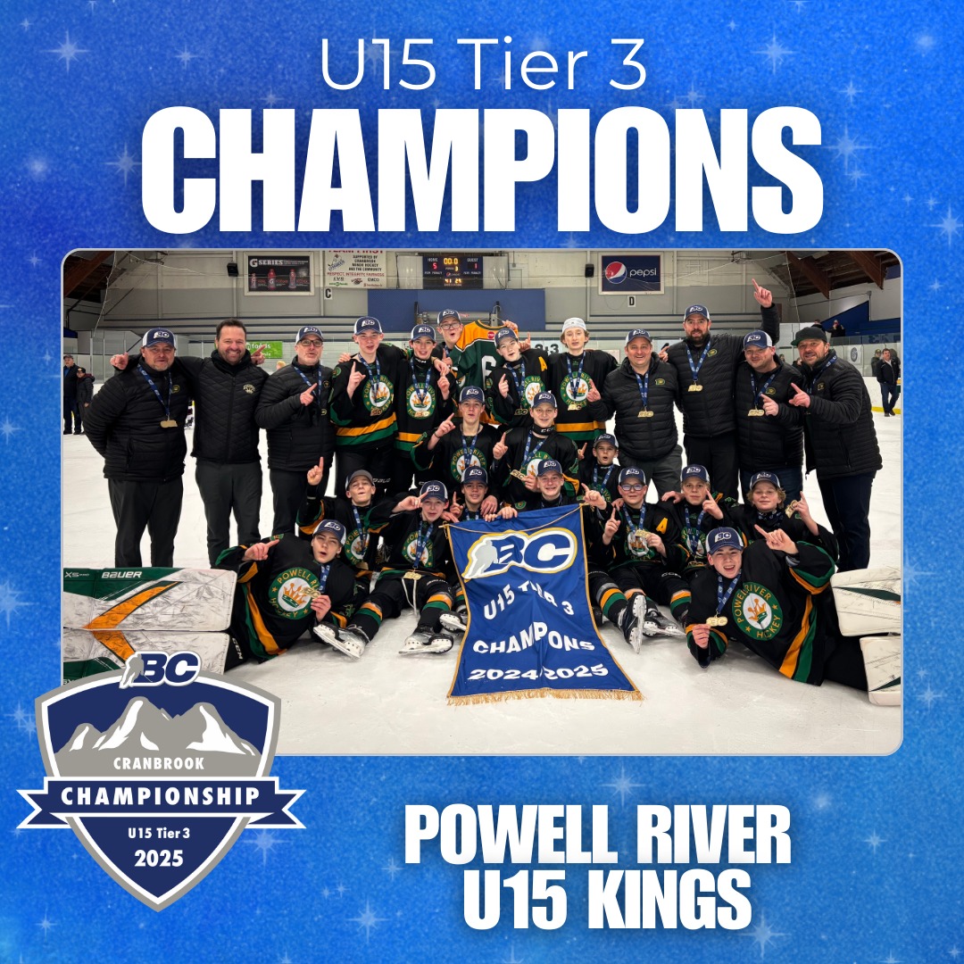 485364241_1130703015763109_2536418463373160763_n U15A Tier 3 Provincial Champions, VIAHA Tier 1 Playoff Champions, Tier 3 District Champions